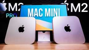 Don't Waste Your Money!? M2 Mac mini vs M2 Pro mac mini