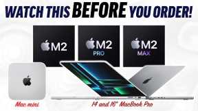 NEW M2 Pro MacBook Pros & Mac mini - Should YOU Upgrade?