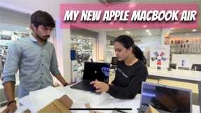My new Apple Macbook Air #MacBook #apple #macbookair