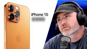 Apple iPhone 15 Leaked Price Shock