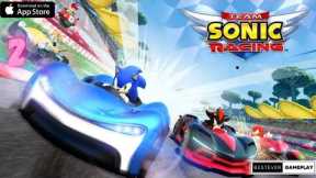 Sonic Racing || Teleportation Racing! || Gameplay & Walkthrough (iOS Apple Arcade) Part 2