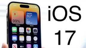 iOS 17 Will Be Important