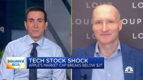 Apple should be a $250 stock, says Loup's Gene Munster