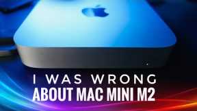 I Regret What I Said About Mac Mini M2 Pro