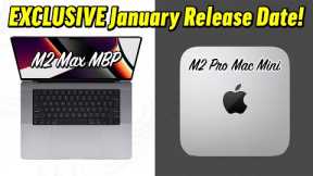 Exclusive: New MacBook Pros and Mac minis THIS MONTH!