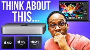 NEW M2 MacBook Pro & M2 Mac mini Explained but think about this...