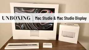 UNBOXING | Mac Studio and Mac Studio Display