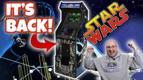 WE GOT ONE! 1Up Arcade Star Wars Cabinet Re-Release