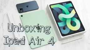 Ipad Air 4 / Unboxing  Ipad Air 4/ Apple  Ipad Air unboxing