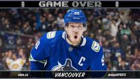 Canucks vs Colorado Avalanche Post Game Analysis - January 20, 2023 | Game Over: Vancouver