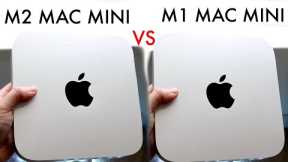 M2 Mac Mini Vs M1 Mac Mini! (Comparison) (Review)