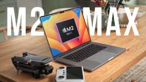 M2 Max MacBook Pro Review