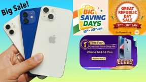All iPhones Price in Amazon & Flipkart Republic Day Sale😍🔥 | iPhones Price Drop (HINDI)