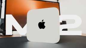 NEW M2 Mac Mini: Good Performance for the Price