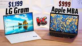 14 LG Gram vs M1 MacBook Air - RIP Windows CONFIRMED! 🤯
