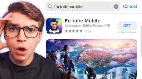 Fortnite Mobile is Returning to iOS in 2023?!