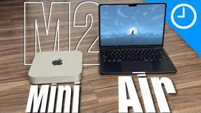 M2 Mac Mini vs M2 MacBook Air: Which Is The Better Buy?