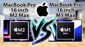 MacBook Pro M1 Max VS MacBook Pro M2 Max Review of Specs