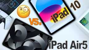 iPad 10 vs iPad Air 5 | Don't Choose Either One - Go For This iPad Instead