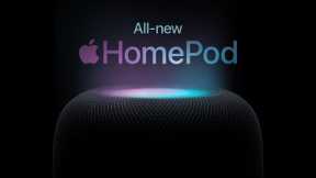 Introducing the all-new HomePod | Apple