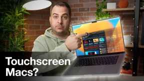 Is Apple Releasing a Touchscreen MacBook Pro?