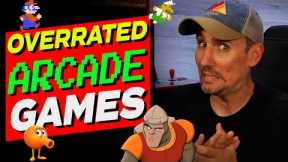 My Top 10 OVERRATED Arcade Games