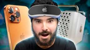 iOS 17, iPhone 15, realityOS y Más! (Apple 2023)