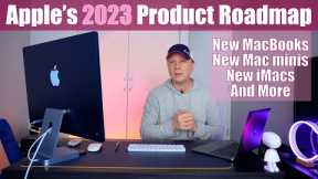 New Products Apple is Launching in 2023 - Apple Product Roadmap