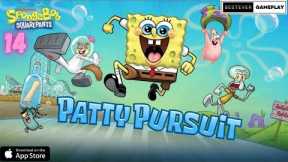 SpongeBob🧽:Patty Pursuit🍔||Save the Krabby Patty Formula||Gameplay (iOS Apple Arcade) Part- 14