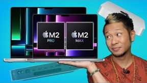Reactions to the New M2 Max MacBook Pro & M2 Pro Mac Mini!