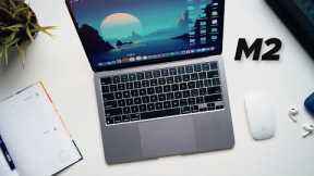 Productivity Powerhouse! MacBook Air M2 Review