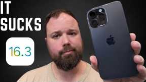 iOS 16 Ruined my iPhone 14 Pro Experience!