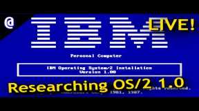 RESEARCH STREAM: The First Version of OS/2 ...
