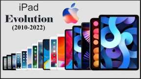 Evolution of Apple iPad | From 2010 To 2022 | History of Apple iPad |  Animated Slideshow
