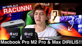 BREAKING!!🔥Apple Rilis Mac Mini & Macbook Pro M2 Pro & M2 Max Chip! RACUNN!