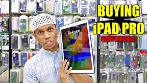 ARAB DAD BUYS iPAD PRO FOR HIS SON !!