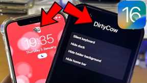 NEW Get CYDIA TWEAKS on iOS 16 NO COMPUTER/Jailbreak ALL iPHONE'S!