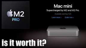 M1 Mac Mini VS M2 Pro - Worth the Upgrade?