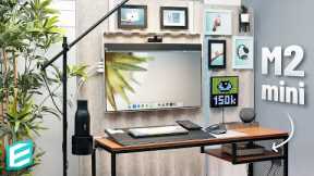 Desk Setup Like NO OTHER 2023 ft. Mac Mini M2