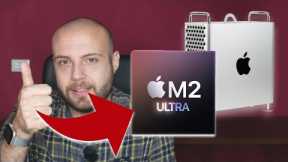 Apple: UCCIDE il Mac STUDIO, arriva il MAC PRO M2 ULTRA