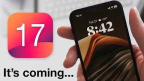 iOS 17 is coming - What we can ACTUALLY expect!