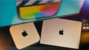 M1 Pro MacBook Pro vs M2 Pro Mac mini | Exporting Video in Final Cut Pro