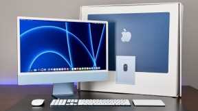 Apple iMac 24 Unboxing & Review in 2022