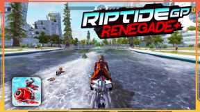 Riptide GP Renegade+ Gameplay - Apple Arcade