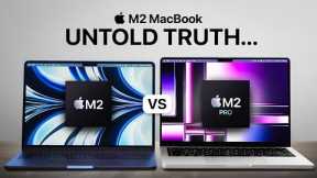 MacBook M2 Pro vs MacBook M2 Air — DON'T MAKE A MISTAKE