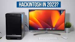 Building a Hackintosh in 2023 - Is it still worth It? The answer may surprise you.