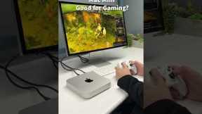 Is Apple's New $599 Mac Mini Good for Gaming?