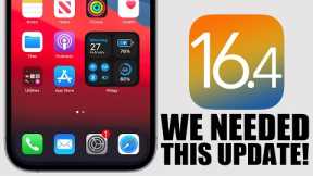 iOS 16.4 - Big Update Incoming !