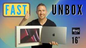 2023 MacBook Pro M2 Max Unboxing (FAST!) Review & You Won't Believe Its Boot-up Speed!