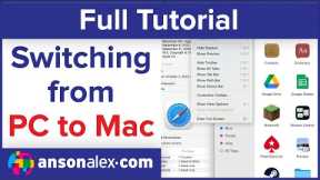 Mac Tutorial for Beginners - Switching from Windows to macOS